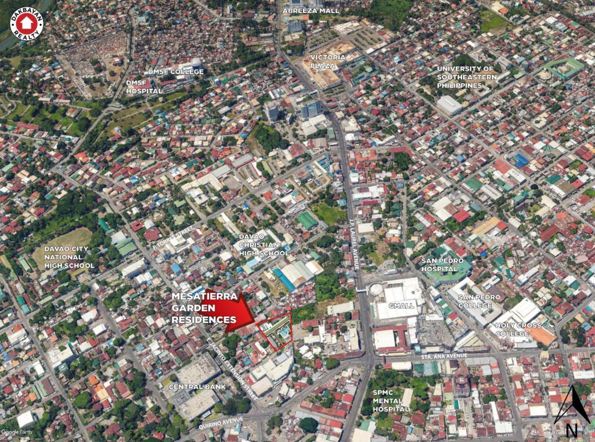 Mesatierra Garden Residences Davao City Eksteriør billede